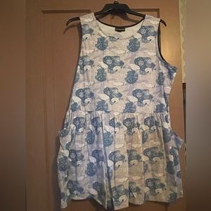 Nooworks big pocket in arctic fox print